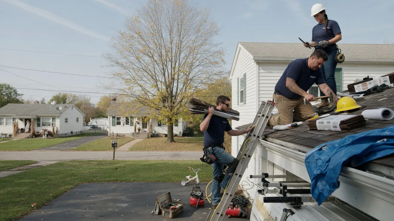 Local Roofing Contractors in Roberts, MT near me